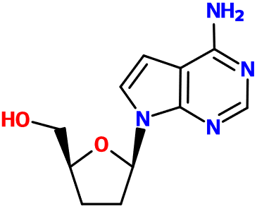(图片) MC080803 7-Deaza-2',3'-dideoxyadenosine